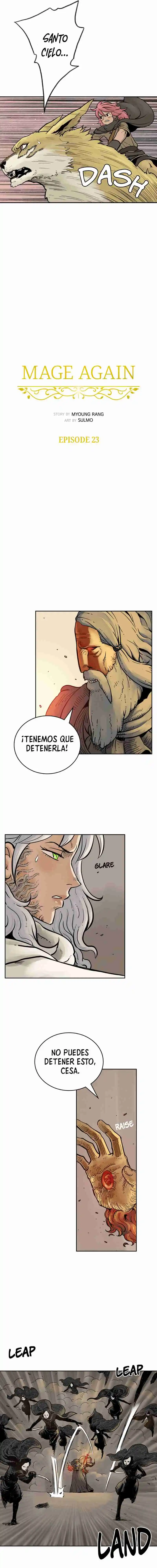 Mage Again capítulo 23, página 5