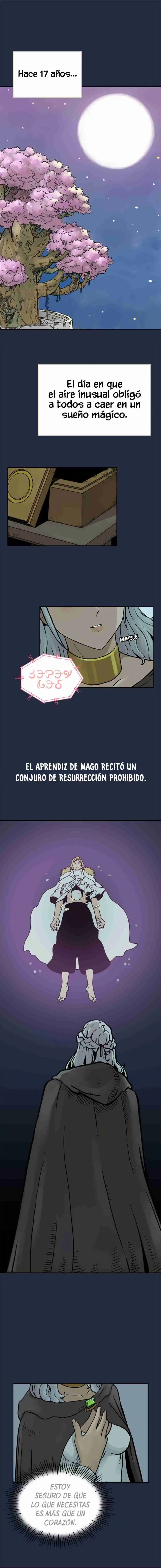 Mage Again capítulo 24, página 2