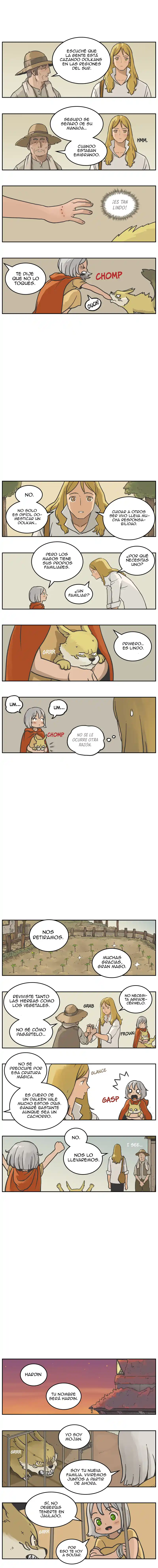 Mage Again capítulo 25.5, página 3