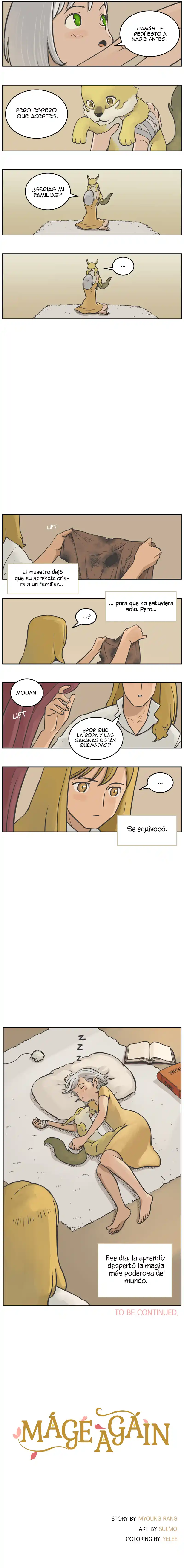 Mage Again capítulo 25.5, página 5
