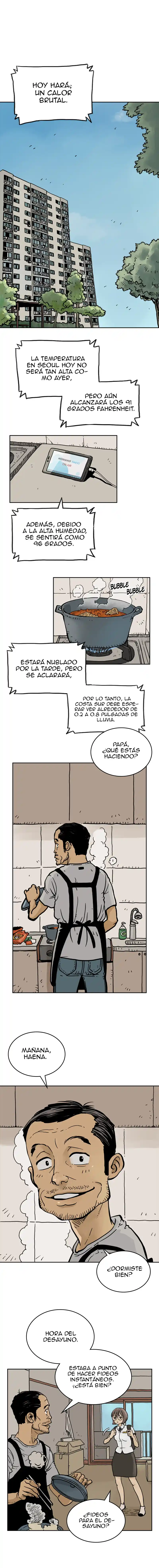Mage Again capítulo 25, página 1