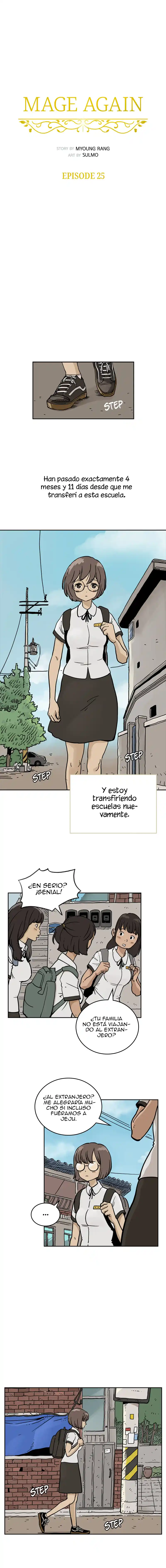 Mage Again capítulo 25, página 5