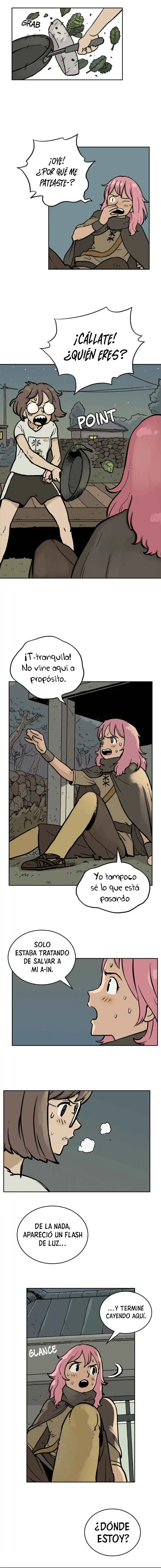 Mage Again capítulo 26, página 5