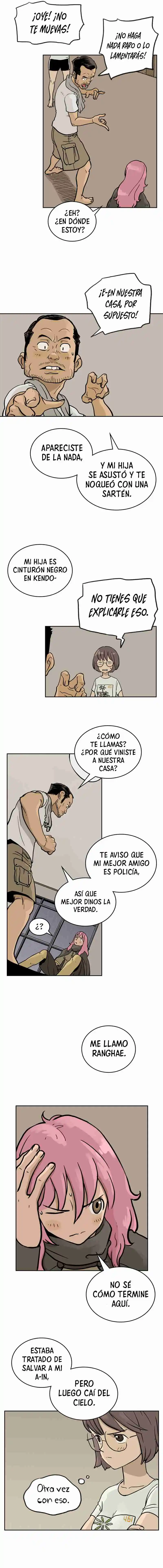Mage Again capítulo 27, página 7
