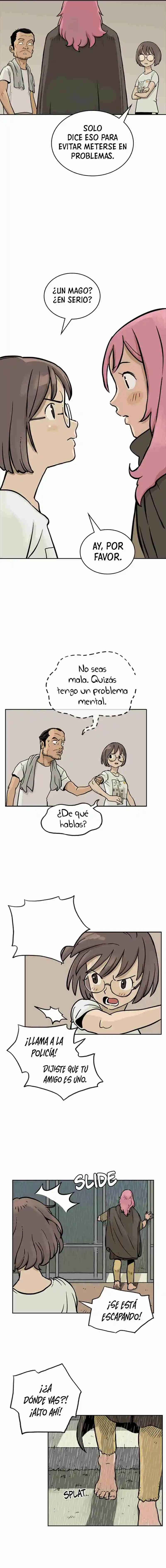 Mage Again capítulo 27, página 10