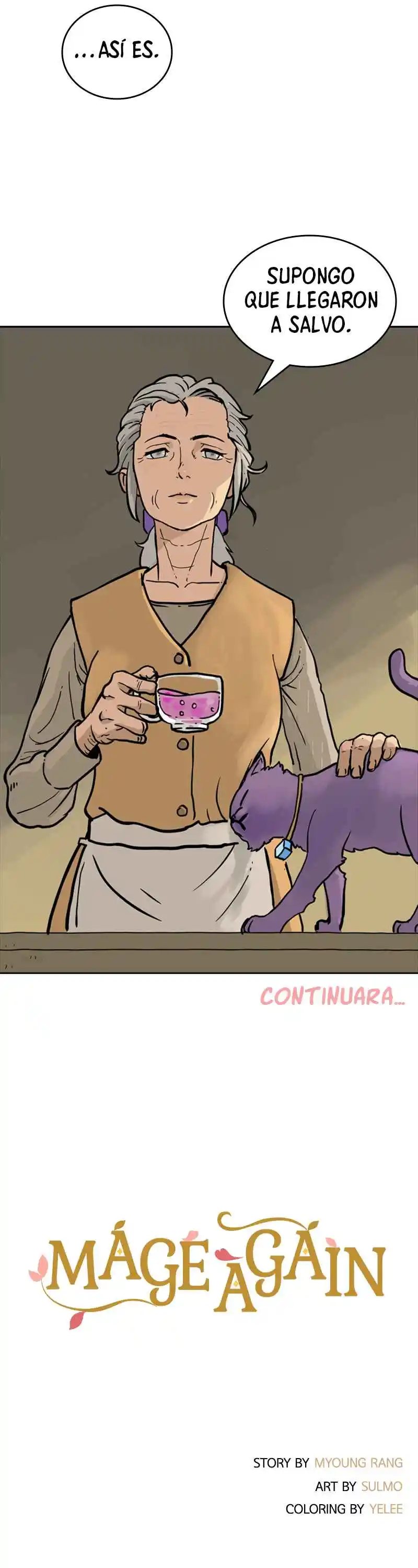 Mage Again capítulo 27, página 16