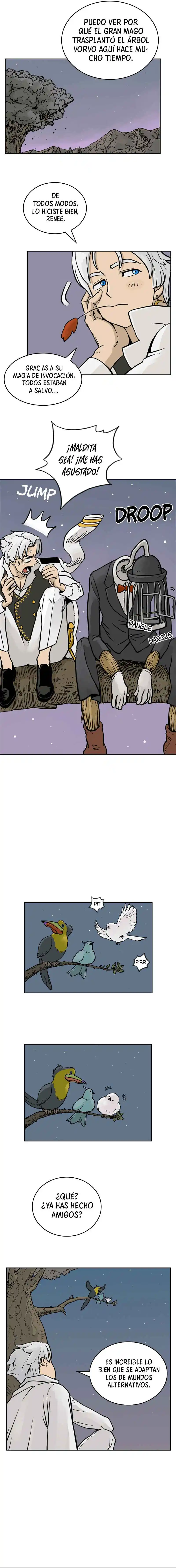 Mage Again capítulo 28, página 2