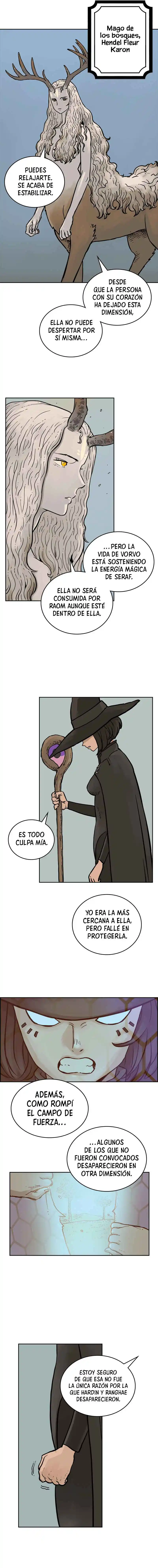Mage Again capítulo 28, página 5