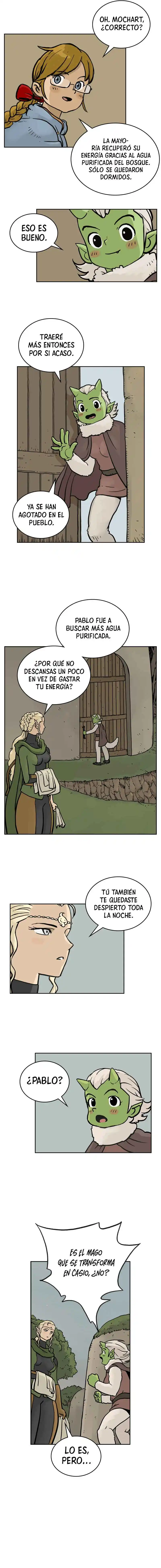 Mage Again capítulo 28, página 8