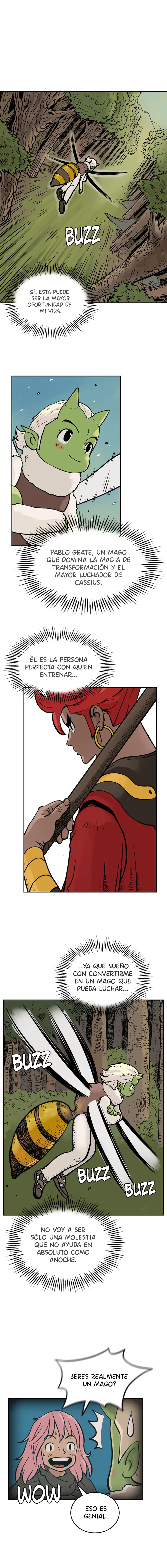 Mage Again capítulo 29, página 1