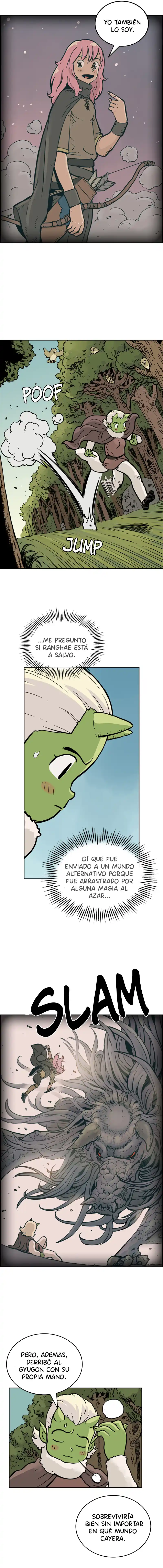 Mage Again capítulo 29, página 2