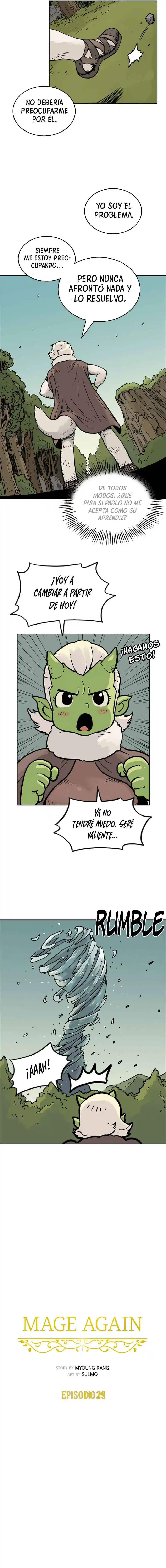 Mage Again capítulo 29, página 3