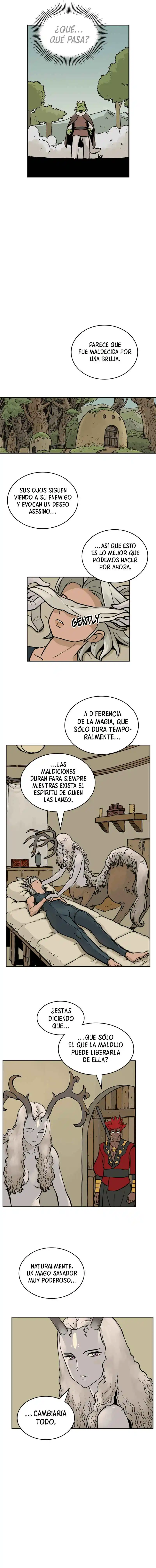 Mage Again capítulo 29, página 10
