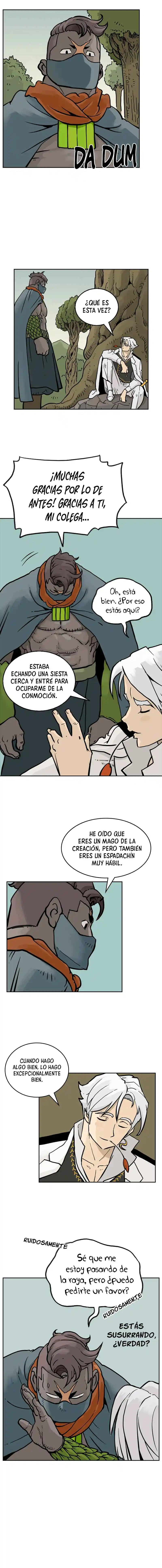 Mage Again capítulo 29, página 11