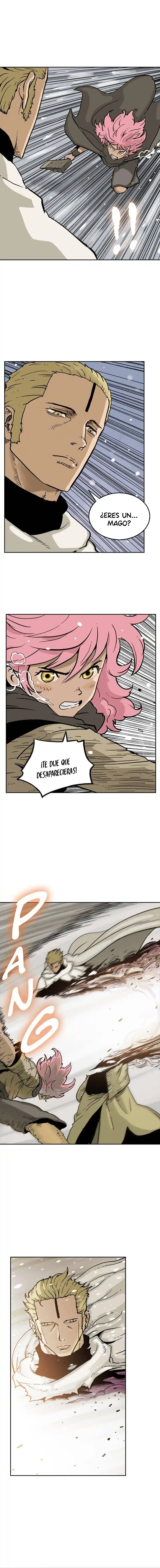 Mage Again capítulo 3, página 5