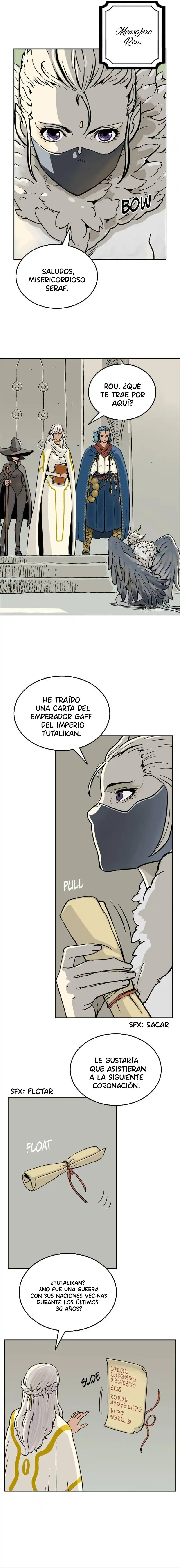 Mage Again capítulo 3, página 9