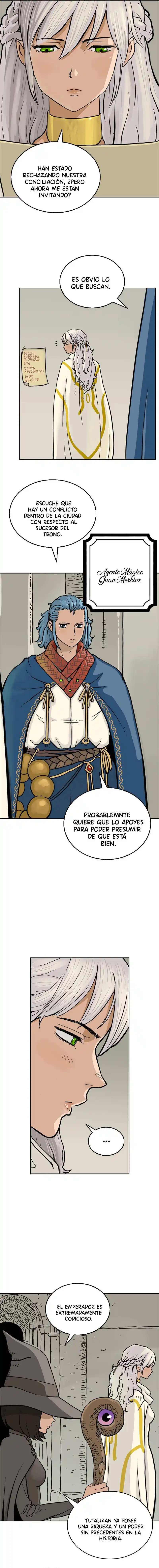 Mage Again capítulo 3, página 10