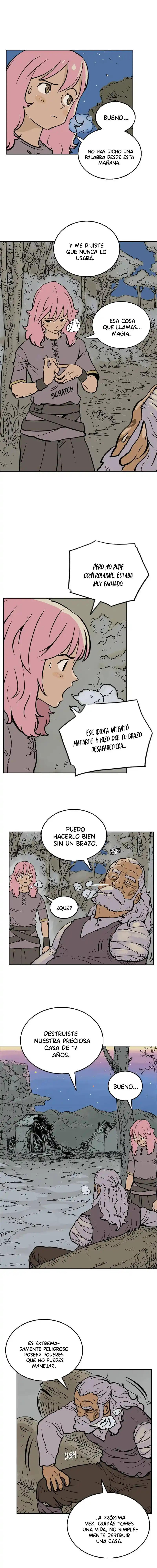 Mage Again capítulo 3, página 16