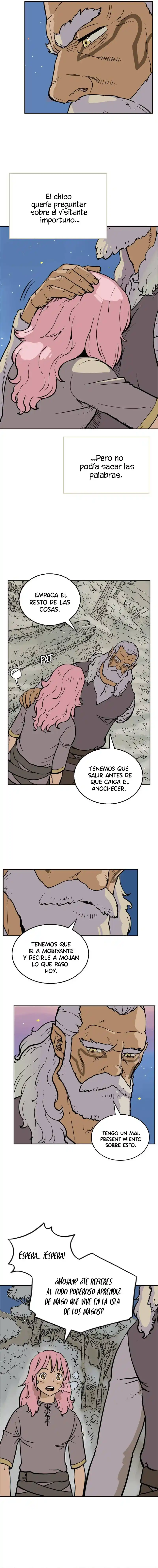 Mage Again capítulo 3, página 18