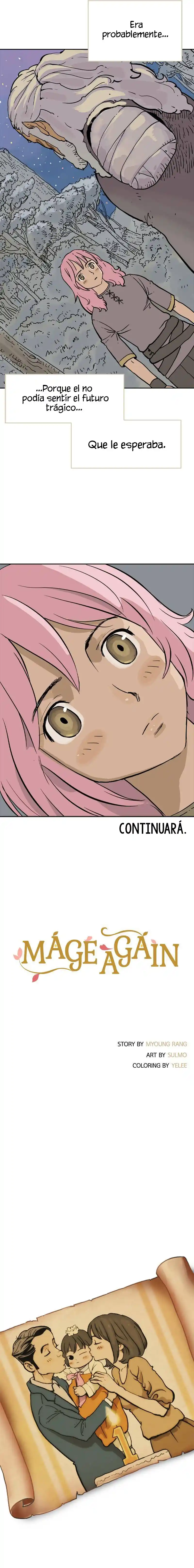 Mage Again capítulo 3, página 20