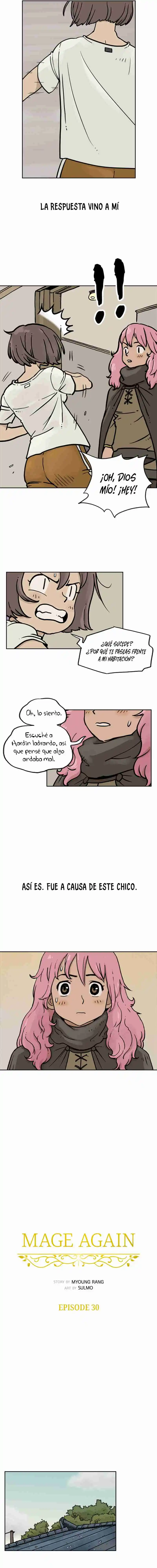 Mage Again capítulo 30, página 5
