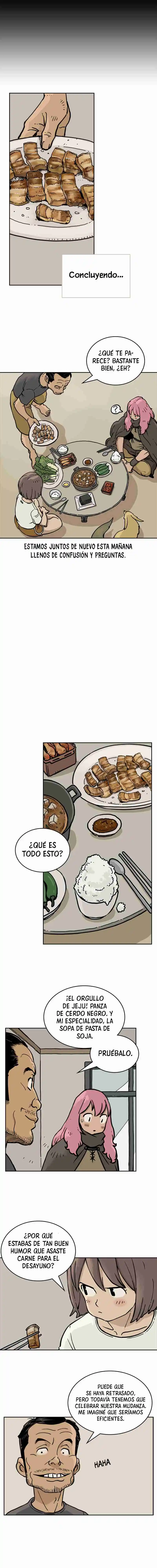 Mage Again capítulo 30, página 7
