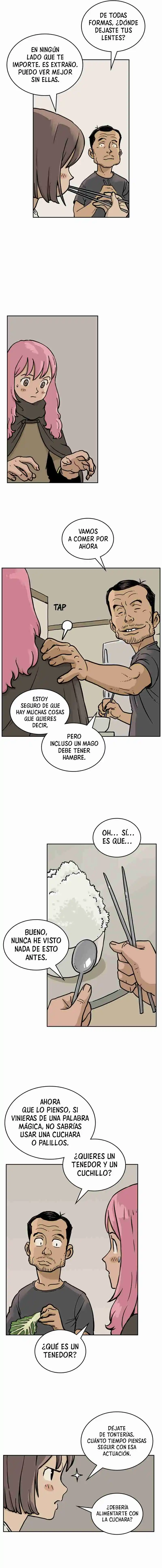 Mage Again capítulo 30, página 8