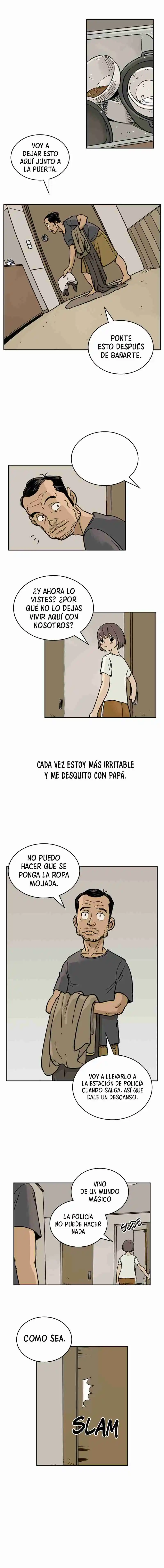 Mage Again capítulo 30, página 11
