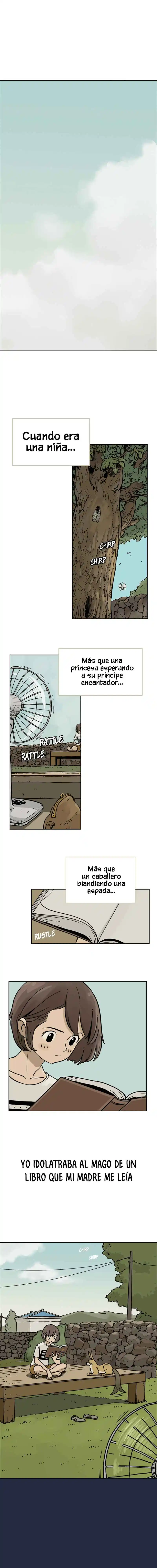 Mage Again capítulo 31, página 5
