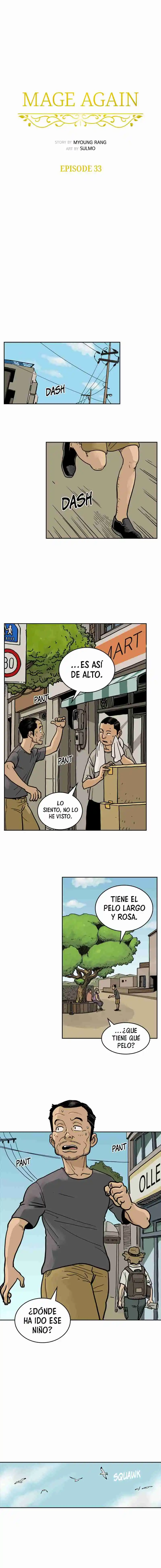 Mage Again capítulo 33, página 6