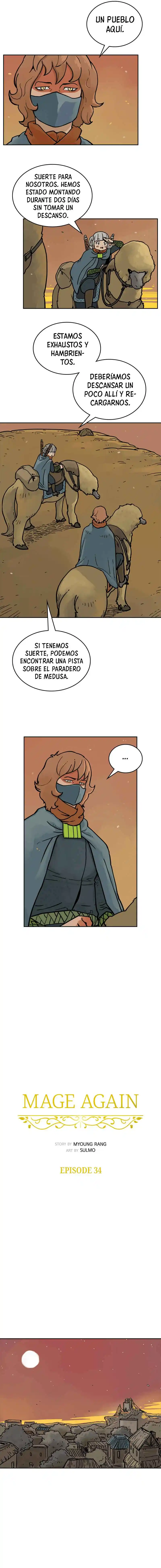 Mage Again capítulo 34, página 2