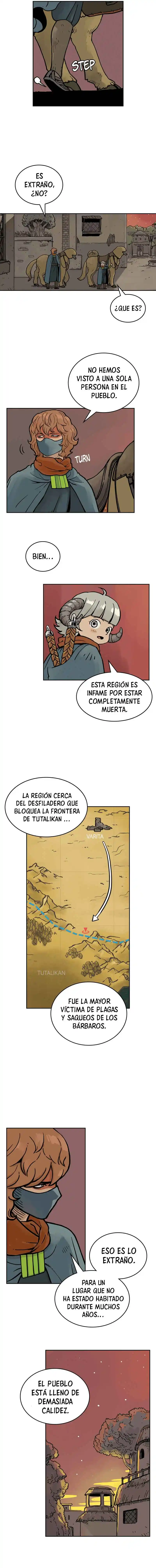 Mage Again capítulo 34, página 3