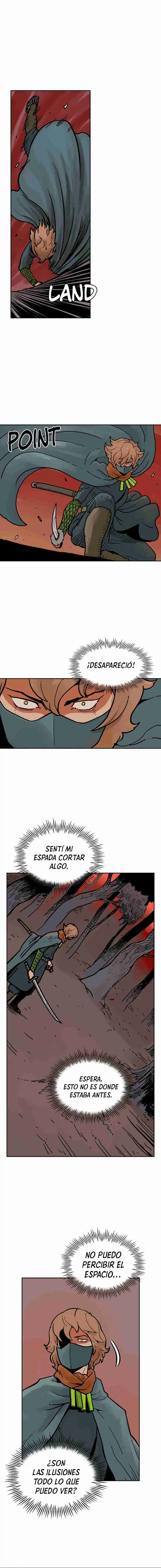 Mage Again capítulo 34, página 6