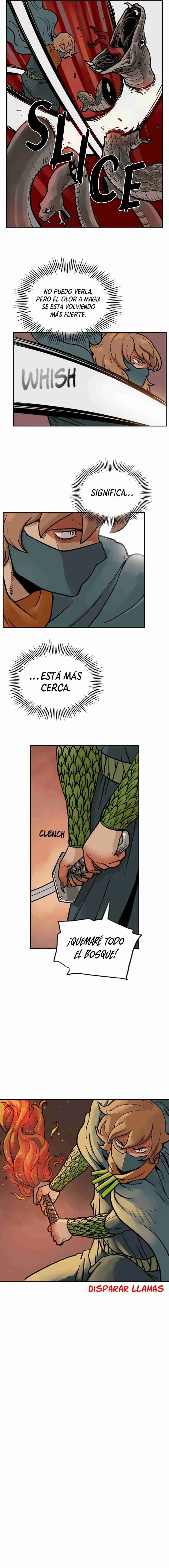 Mage Again capítulo 34, página 8