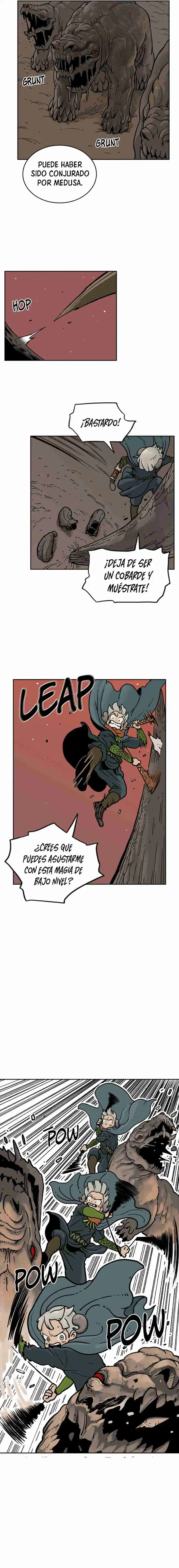 Mage Again capítulo 34, página 10