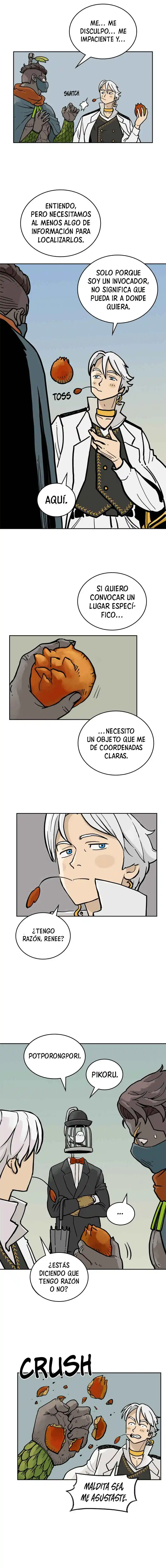 Mage Again capítulo 35, página 3