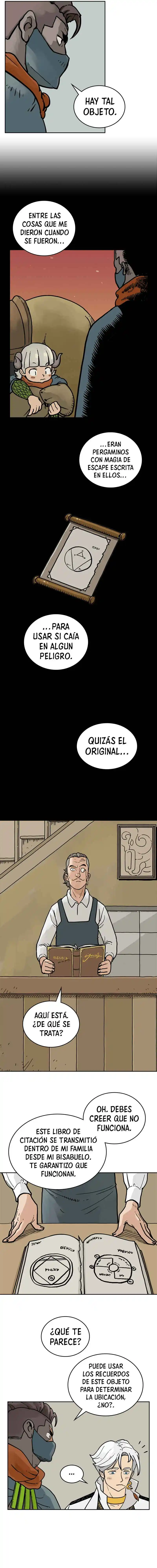 Mage Again capítulo 35, página 4