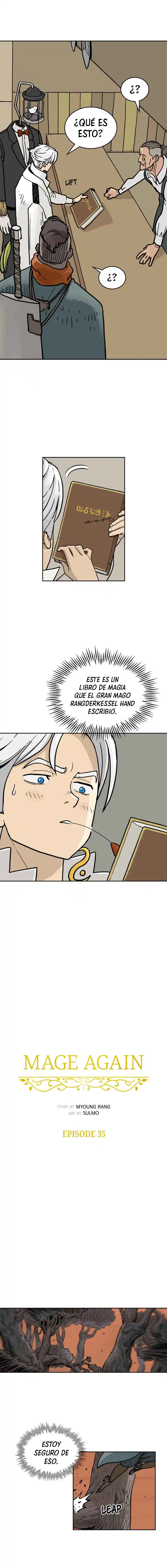 Mage Again capítulo 35, página 5