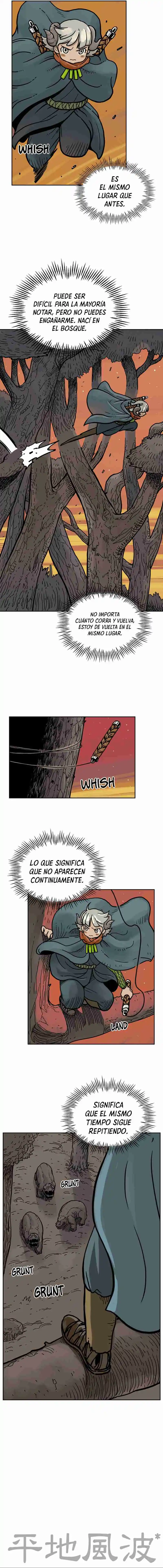 Mage Again capítulo 35, página 6
