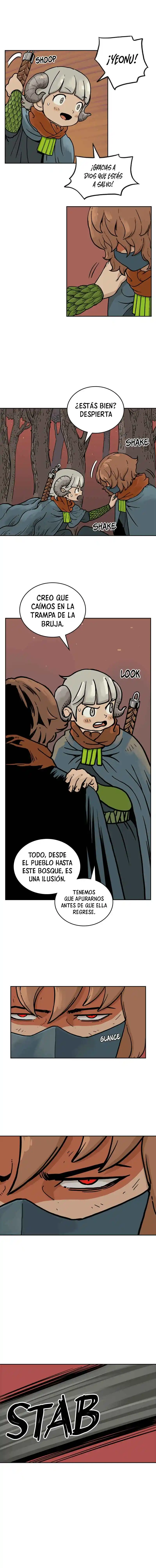 Mage Again capítulo 35, página 8