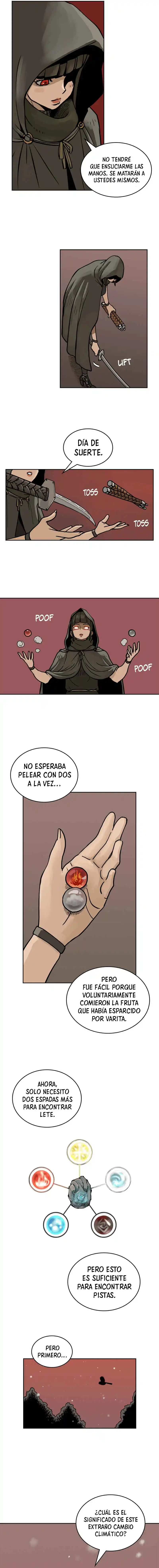 Mage Again capítulo 35, página 12