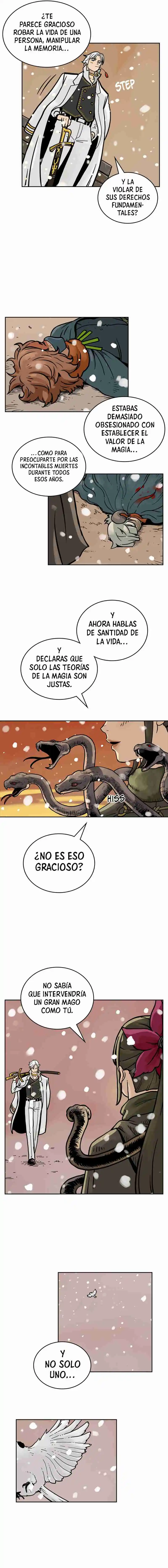 Mage Again capítulo 36, página 3