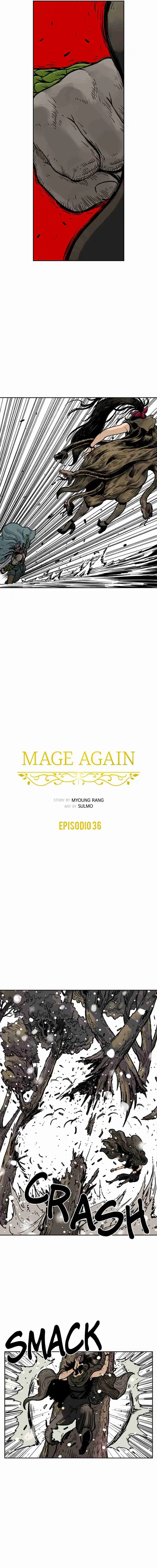 Mage Again capítulo 36, página 5