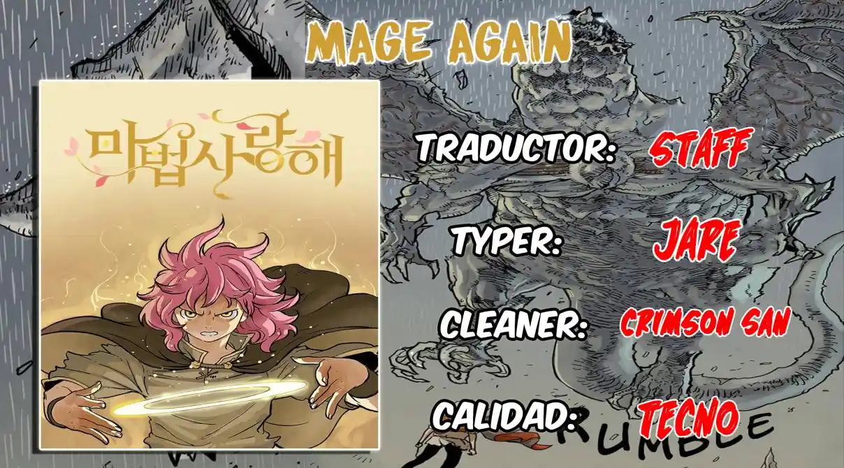 Mage Again capítulo 37, página 1