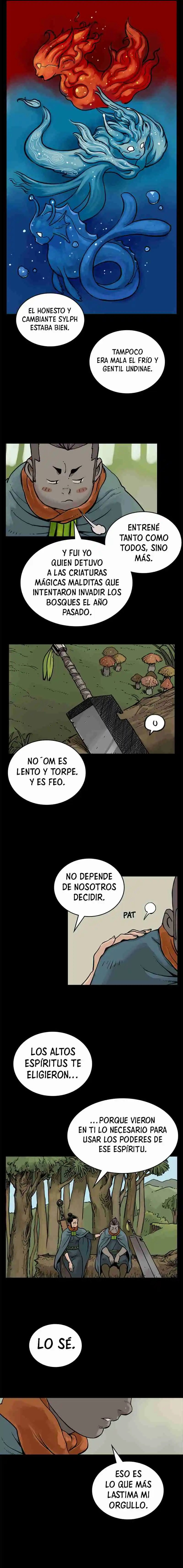 Mage Again capítulo 37, página 4