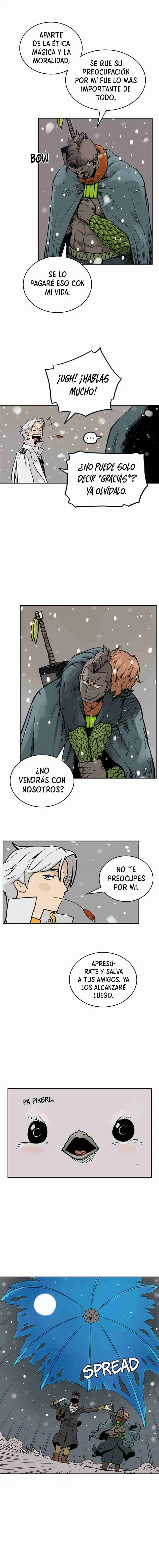 Mage Again capítulo 37, página 9