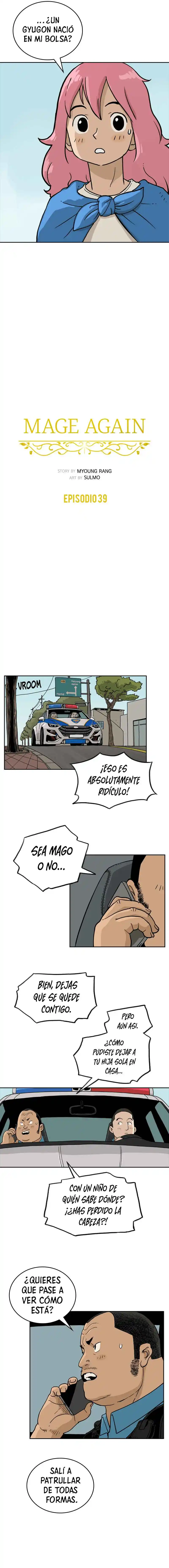 Mage Again capítulo 39, página 6