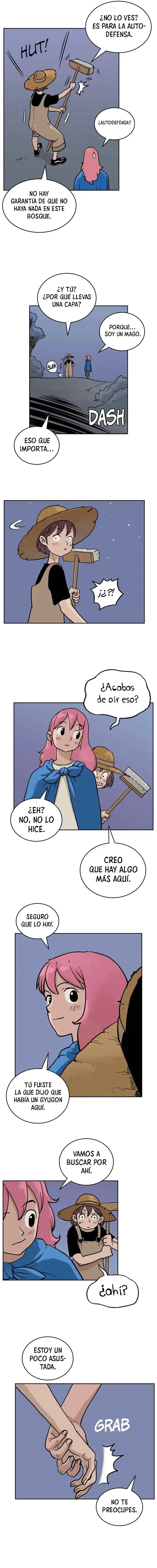 Mage Again capítulo 39, página 10