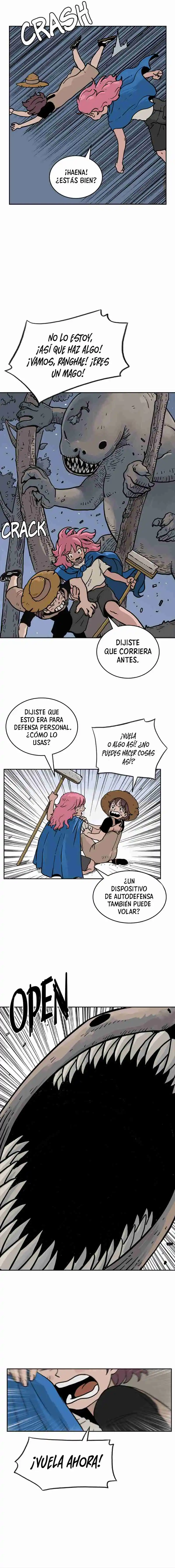 Mage Again capítulo 39, página 14