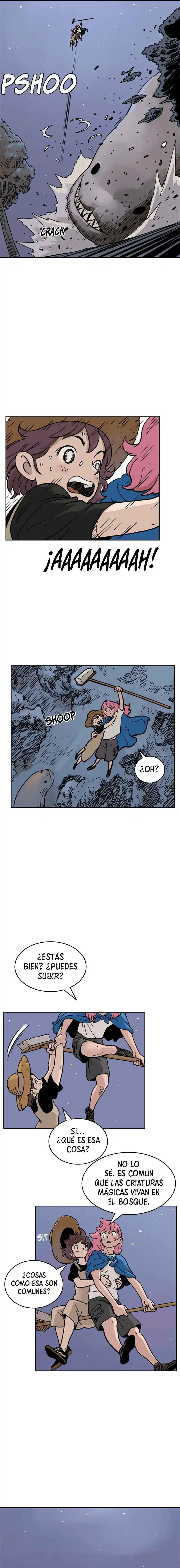Mage Again capítulo 39, página 15